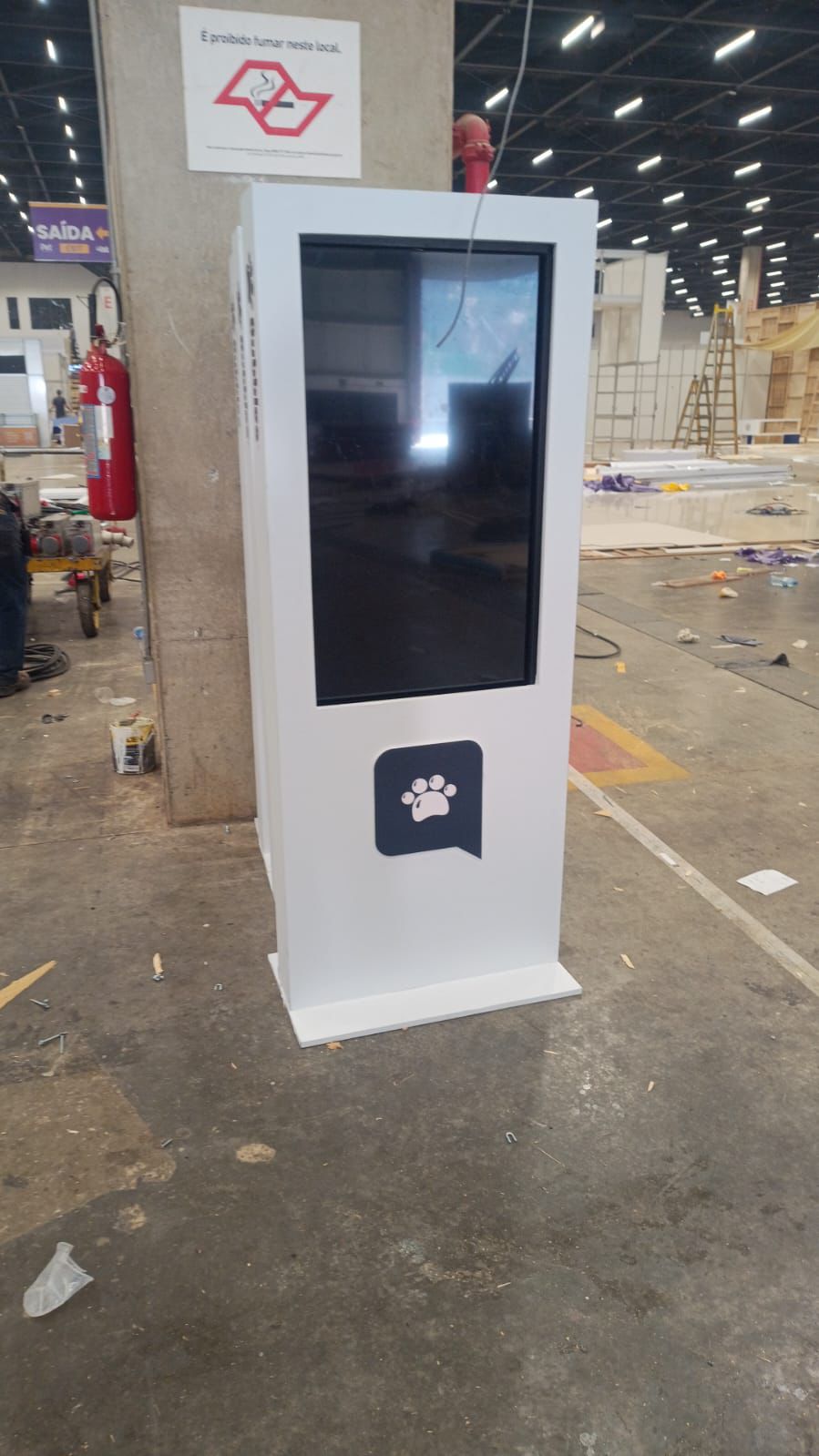 Aluguel de Totem Digital Touch Screen Interativo Em Salvador