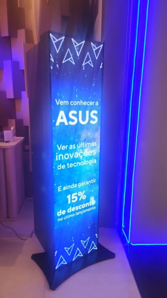 ALUGUEL DE TOTEM TOUCH SCREEN EM Mato Grosso do Sul Campo Grande 32''ATE 86''ALUGUEL PAINEL DE LED EM 2025