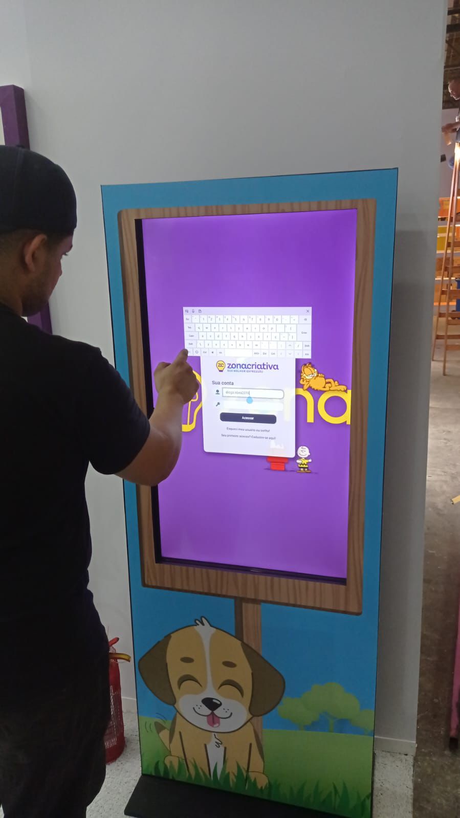 Locação de Totem Interativo para Campanhas Promocionais e Lançamentos