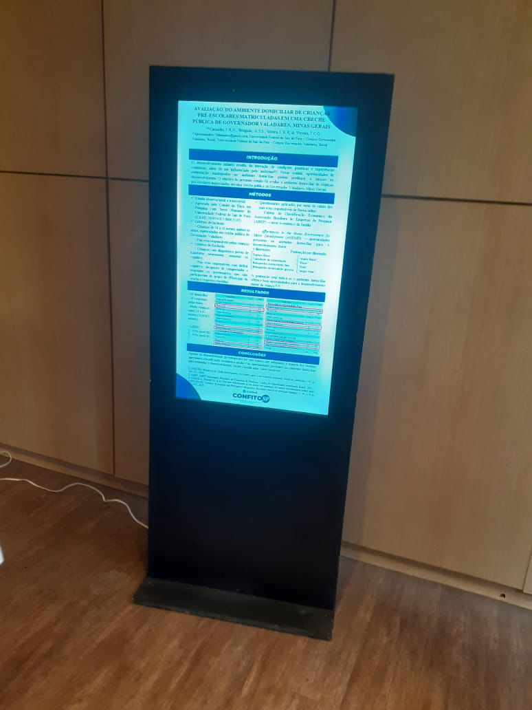 Aluguel de Totem Digital Touch Screen Interativo Em Salvador