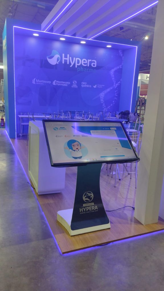 Aluguel de Painel de Led flexível -aluguel de Totem interativo Touch screen-Aluguel de Holobox e holograma 3d em Erechim / Rio Grande do Sul