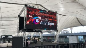 Aluguel de Painel de LED Indoor e Outdoor para Feiras, Congressos e Shows com Montagem Profissional no Rio de Janeiro RJ