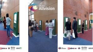 Totem Digital Touch Screen para Experiências Interativas Para Eventos no Rio de Janeiro 2026