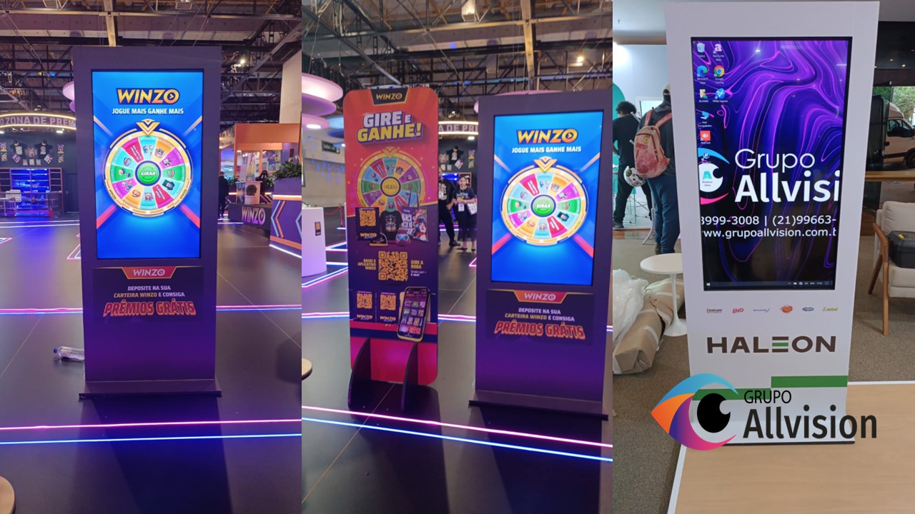 ALUGUEL DE Totem touch screen  Totem touchscreen  Totem interativo  Totem multimídia  Totem digital  Totem eletrônico GAMIFICAÇÃO EM EVENTOS PARA FEIRAS ALUGUEL DE JOGOS NO RIO DE JANEIRO 2026
