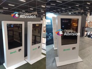 Aluguel de Totem Touch Screen para Feiras e Eventos 2026