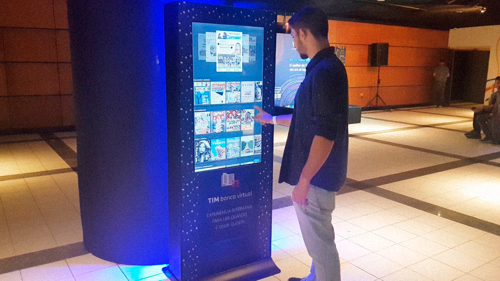 Aluguel de Óculos VR, Projetor, Painel de LED e Totem Interativo para a ROG.e 2026 no Rio de Janeiro