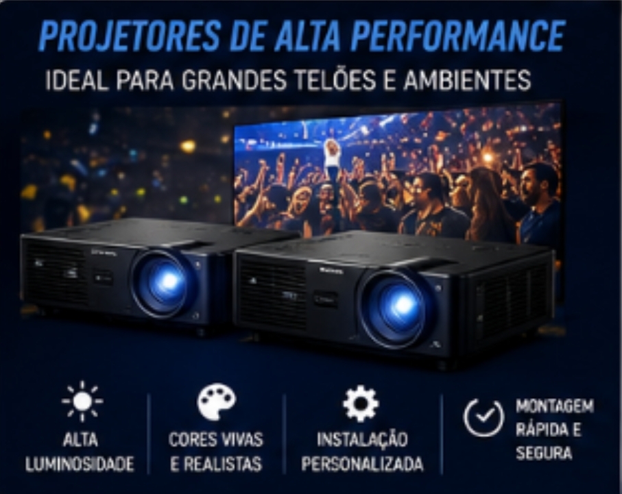 ALUGUEL DE PROJETOR E TELAO PARA COPA-Aluguel de Tvs, Totens e Paineis de Led para Copa do Mundo RIO DE JANEIRO 2026