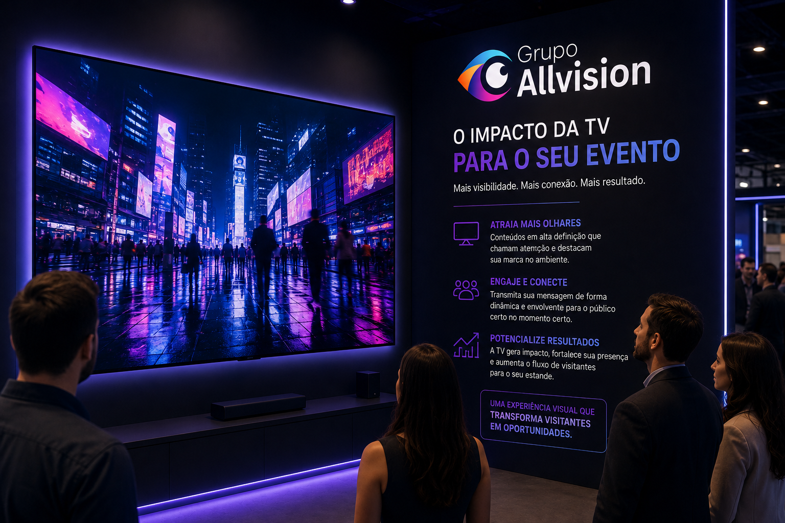 ALUGUEL DE TVS DE GRANDE FORMATO NO RIO DE JANEIRO EM 2026