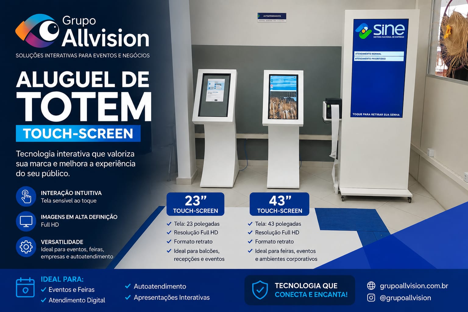 ALUGUEL DE TOTEM DE CREDECIAMENTO NO RIO DE JANEIRO-aluguel de totem de auto atendimento EM 2026
