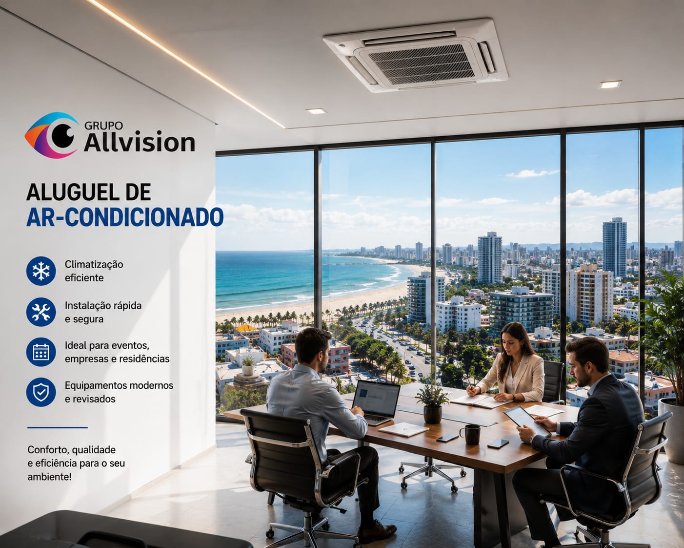 Aluguel de Climatizadores, Ar-Condicionado Portátil, Cassete e Split para Congressos em, Belo Horizonte, em 2026