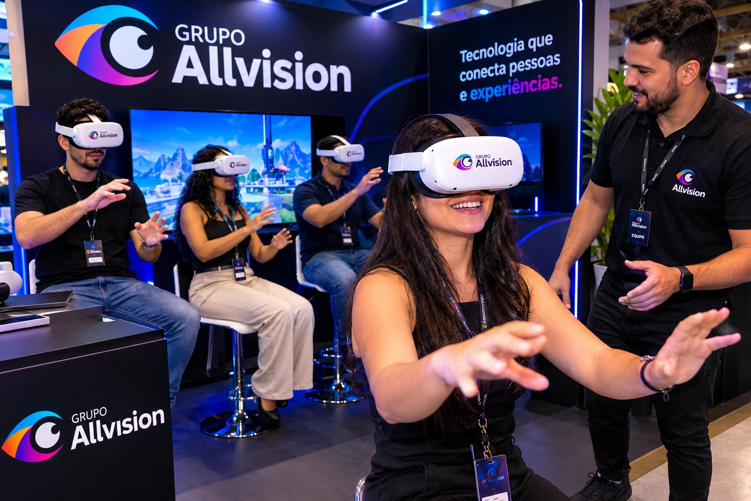 Aluguel de Óculos Quest, Simuladores de MotoGP, Totens Interativos e Hologramas para Shows no Rio de Janeiro 2026